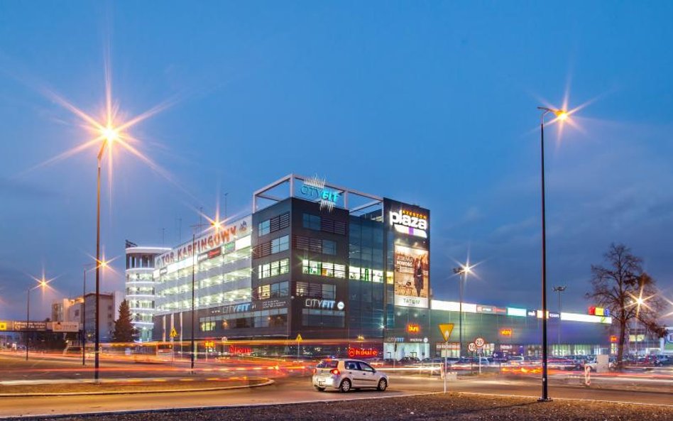 Spółka CityFit kończy ostatnie prace związane z uruchomieniem klubu fitness w centrum handlowym Plaz