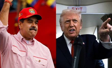 Nicolás Maduro i Donald Trump