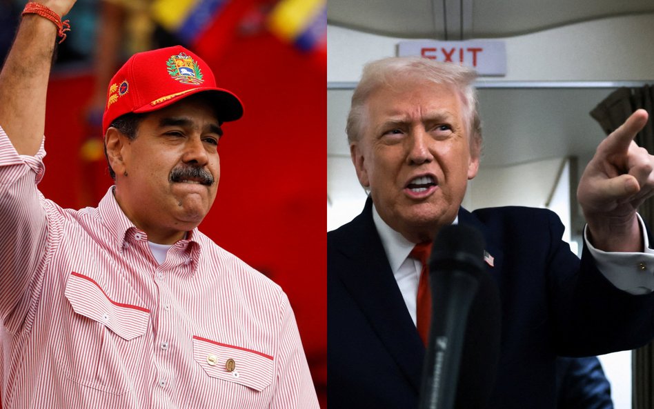 Nicolás Maduro i Donald Trump