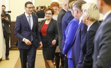 Szułdrzyński: Twarz Morawieckiego czy Ziobry