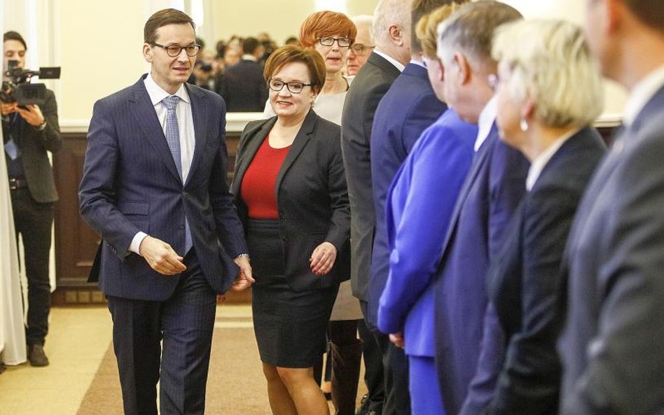 Morawiecki zdał egzamin na szefa obozu władzy