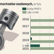 Wyższa akcyza uderzy w rynek hybryd