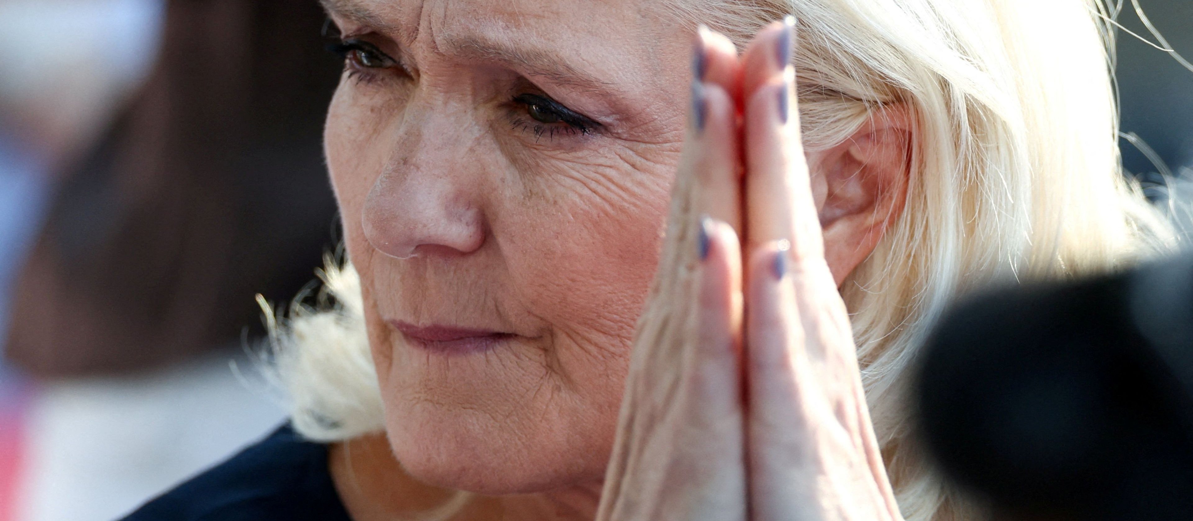 Sąd może dziś przekreślić marzenia Marine Le Pen o prezydenturze