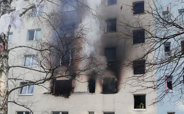 Niemcy: Potężny wybuch w bloku mieszkalnym