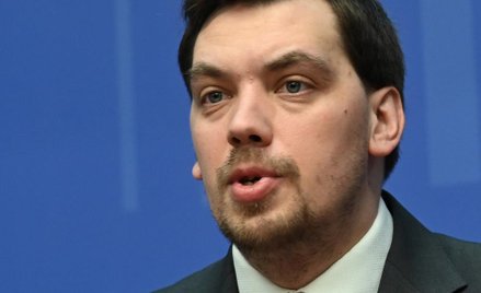 Szef ukraińskiego rządu Ołeksij Honczaruk nagle znalazł się w centrum uwagi wszystkich najważniejszy