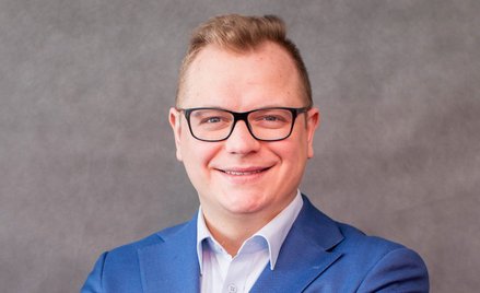 Prezes Dawid Zieliński liczy na rozwój OZE.