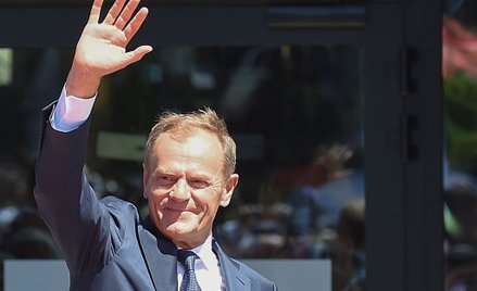 Donald Tusk w Gdańsku