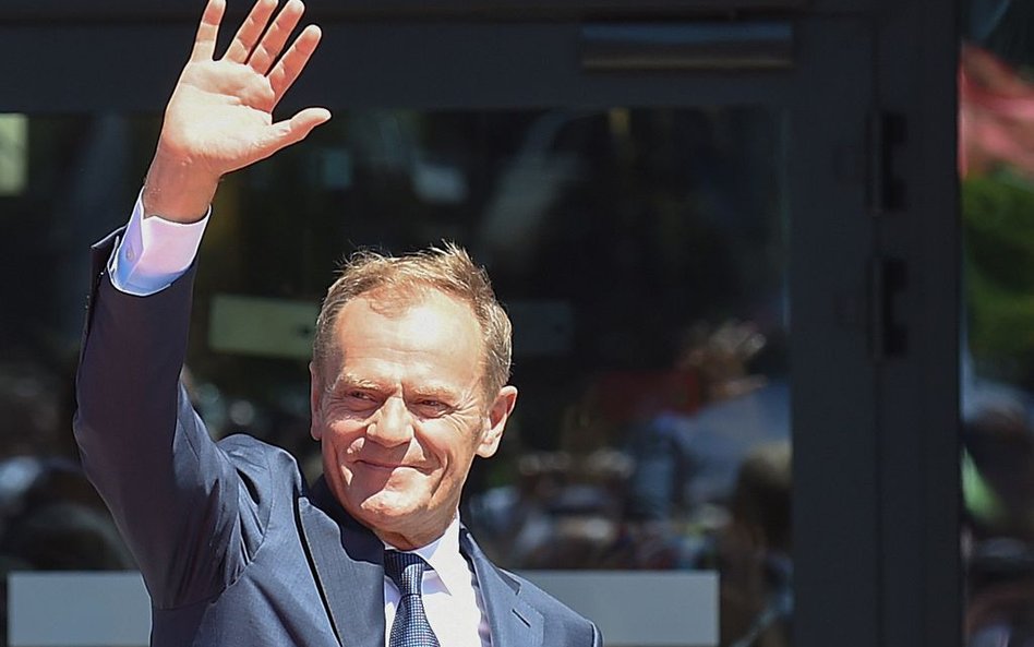 Donald Tusk w Gdańsku