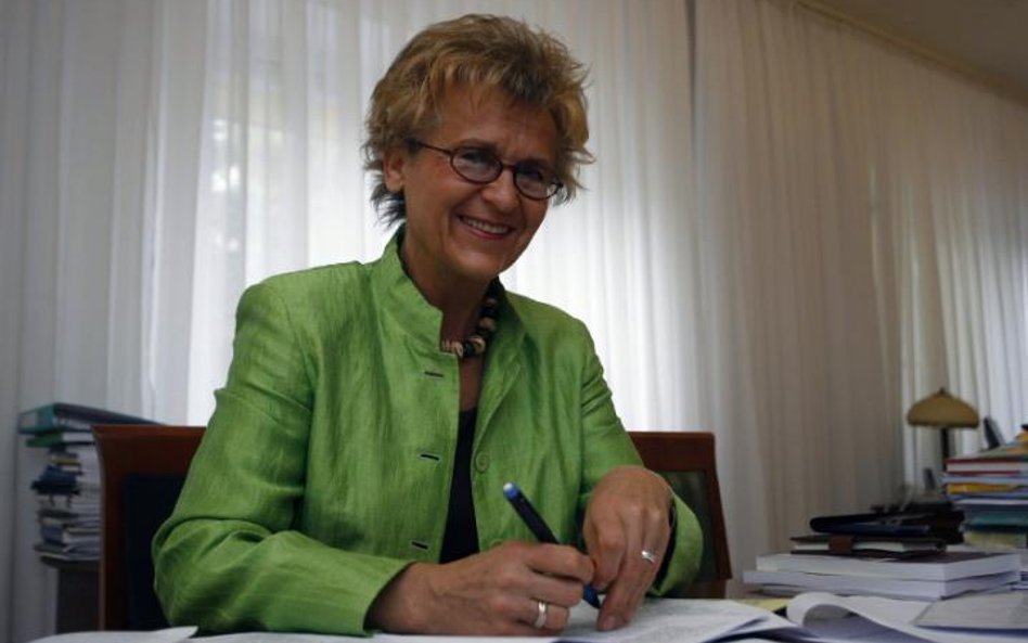 Alicja Adamczak, prezes Urzędu Patentowego