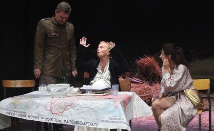 Juliusz Chrząstowski, Dorota Pomykała i Marta Ojrzyńska.