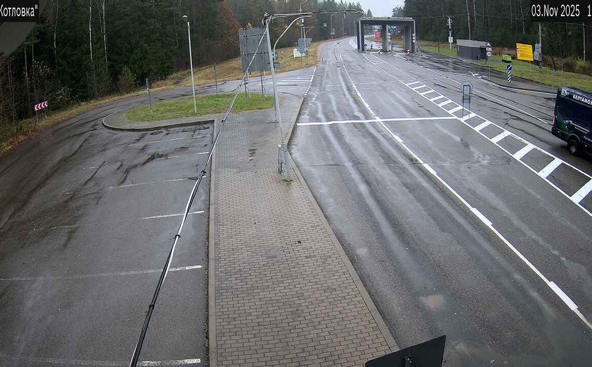 Mińsk wziął w niewolę litewskie ciężarówki