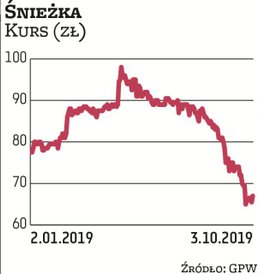 Śnieżka znalazła się wśród wskazań na IV kwartał za sprawą Millennium DM. Spółka ma solidne fundamen