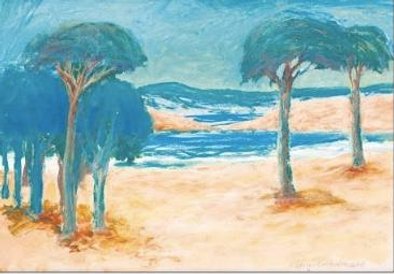 Licytowano obraz namalowany przez artystę operowego Wiesława Ochmana.