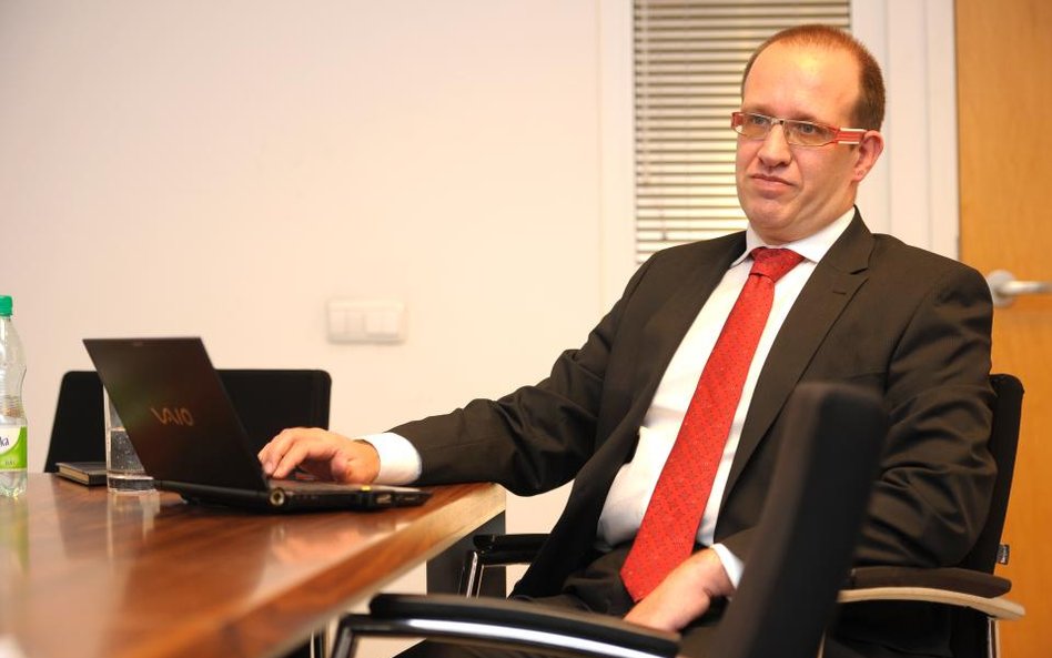 Witold Jesionowski, nowy prezes Bomi