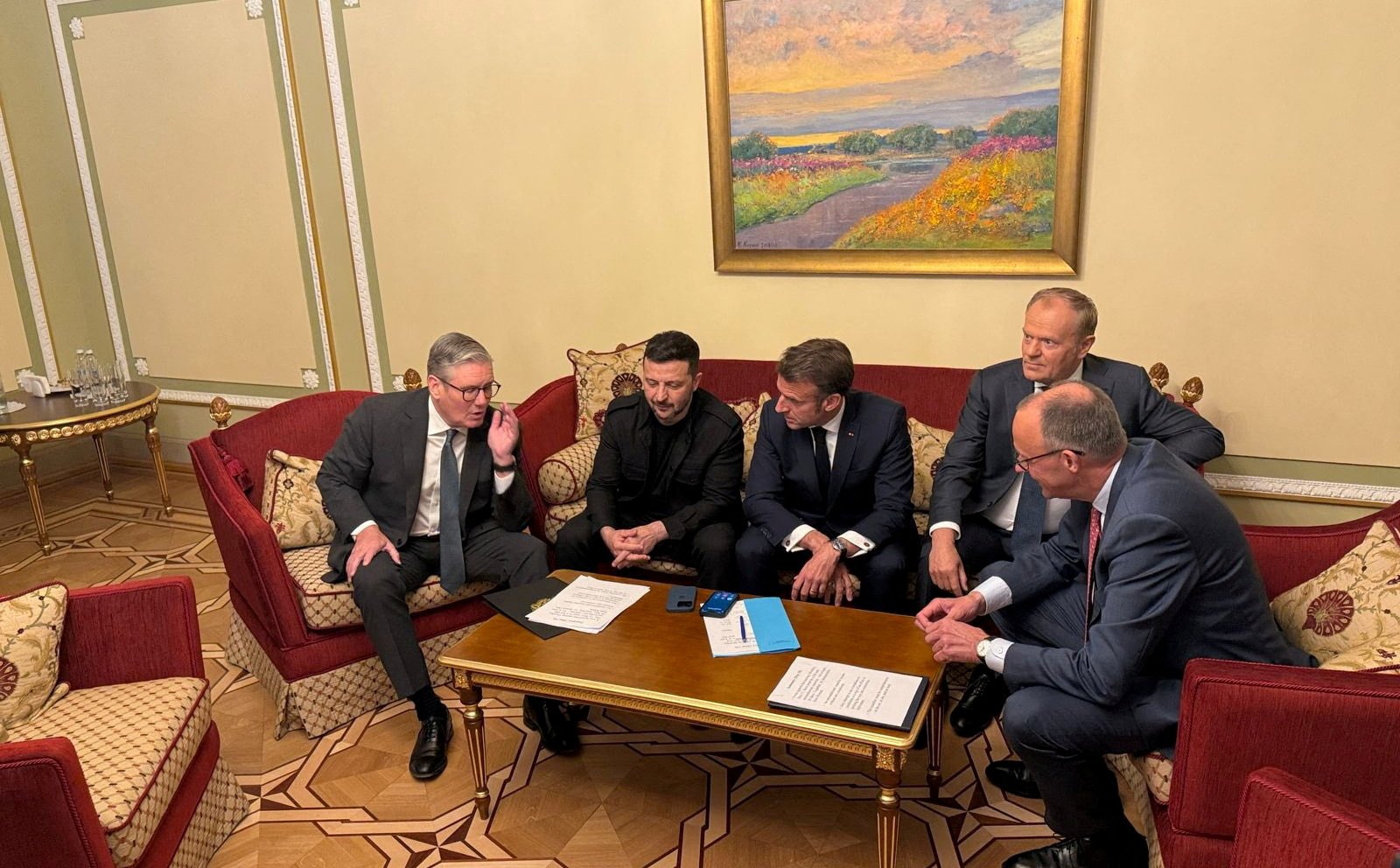 Europe with Trump against Putin