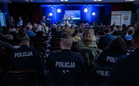 Spotkanie zgromadziło szerokie grono odbiorców służb mundurowych