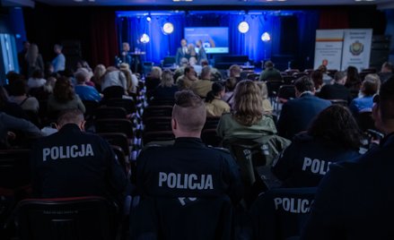 Spotkanie zgromadziło szerokie grono odbiorców służb mundurowych