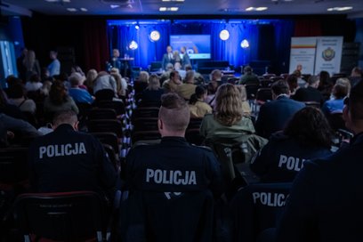Spotkanie zgromadziło szerokie grono odbiorców służb mundurowych