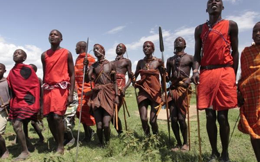 Ziemia Masajów dla dewizowych myśliwych