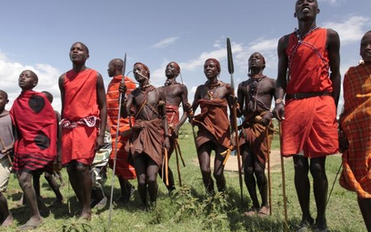 Ziemia Masajów dla dewizowych myśliwych