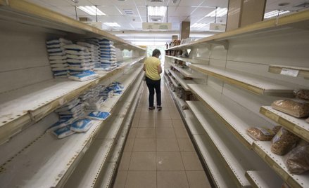 Supermarket w Caracas