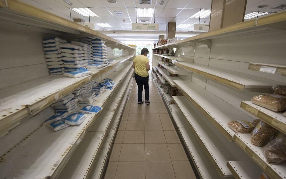 Supermarket w Caracas