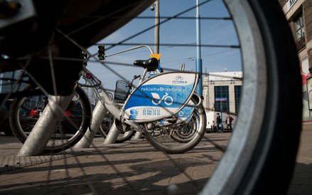 W trzech dzielnicach stacje rowerowe będą rozmieszczone co 200 m.