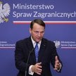 Wicepremier, minister spraw zagranicznych RP Radosław Sikorski