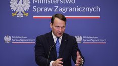 Wicepremier, minister spraw zagranicznych RP Radosław Sikorski