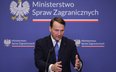 Wicepremier, minister spraw zagranicznych RP Radosław Sikorski