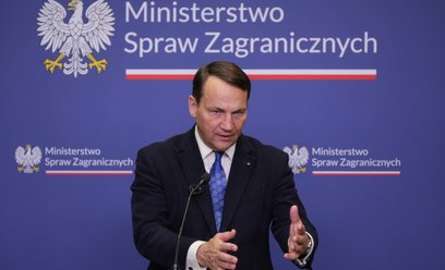 Wicepremier, minister spraw zagranicznych RP Radosław Sikorski