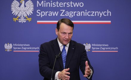Wicepremier, minister spraw zagranicznych RP Radosław Sikorski