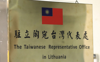 Chiny obniżają rangę stosunków dyplomatycznych z Litwą w związku z kwestią Tajwanu