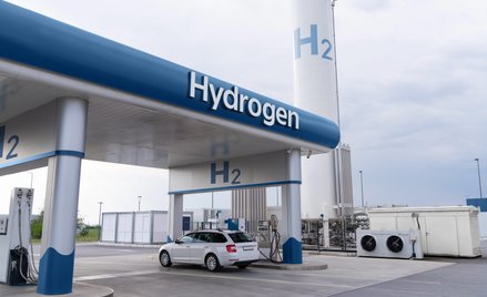 Na koniec ubiegłego roku funkcjonowały w Europie 254 stacje tankowania wodoru, z czego 105 w Niemcze