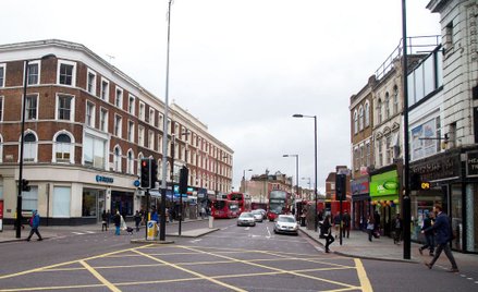 W londyńskiej dzielnicy Dalston ceny domów skoczyły przez ostatnie pięć lat o niemal 60 proc.