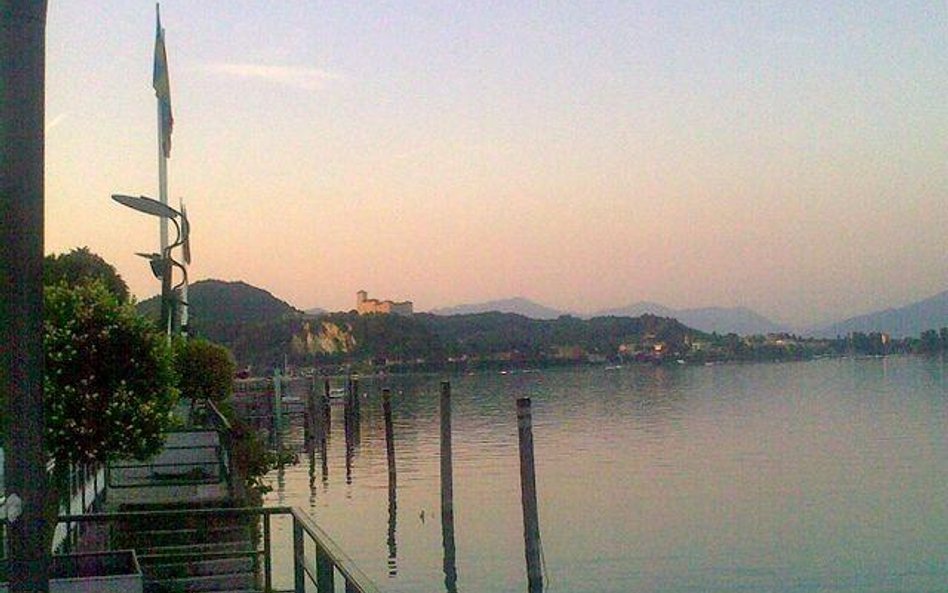 Angera nad Lago Maggiore. Fot. Lucac4
