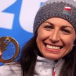 Justyna Kowalczyk ze złotym medalem igrzysk olimpijskich w Soczi