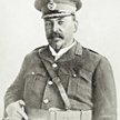 Louis Botha w mundurze brytyjskiego generała, fotografia z 1916 r.
