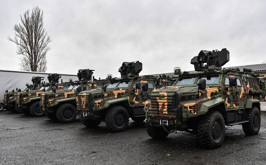 "MRAP-y Ejder Yalçın. Fot./Ministerstwo Obrony Węgier"