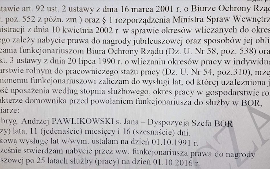 BOR dementuje i… mija się z prawdą