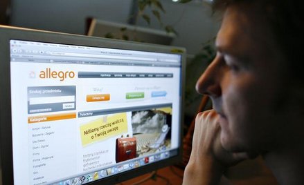 Allegro pomogło wynikom Integera