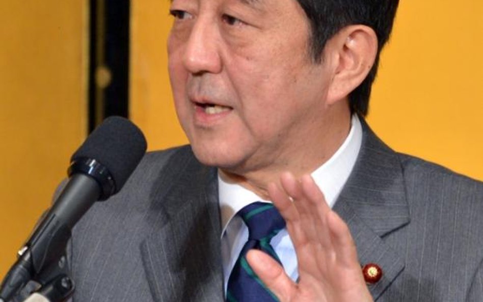 Shinzo Abe