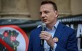 Radny Krakowa Łukasz Gibała