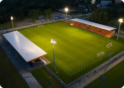 Klub nie ma pełnej swobody w kwestii stałego wywieszania banerów i flag na stadionie