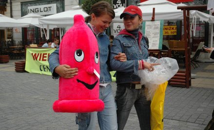 Prezerwatywy podczas Euro 2012