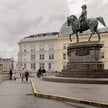 Pomnik cesarza Franciszka Józefa I w centrum Wiednia