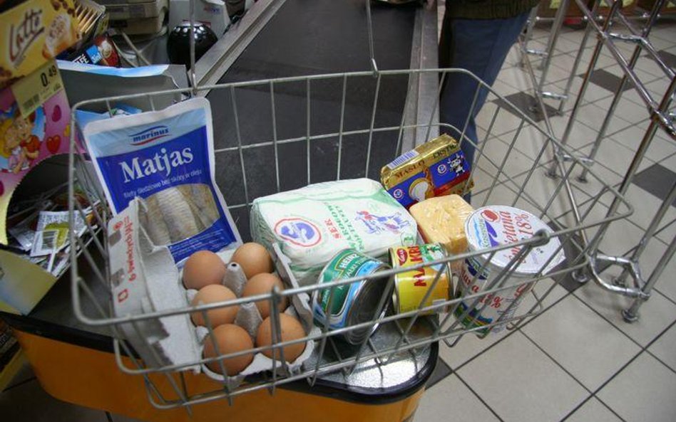 Słaba jakość polskiej żywności