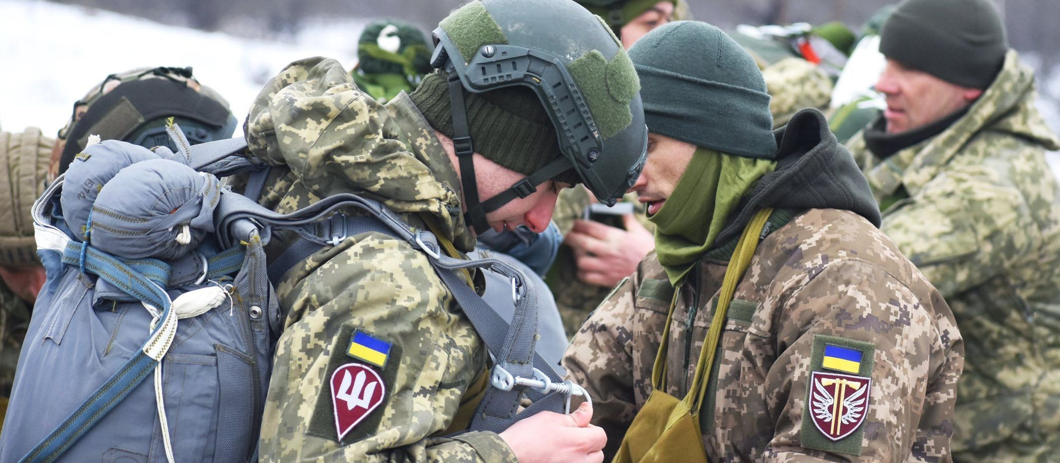 Wojna Rosji z Ukrainą. Dzień 1477