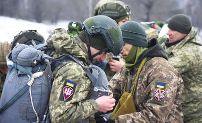 Ukraińscy żołnierze