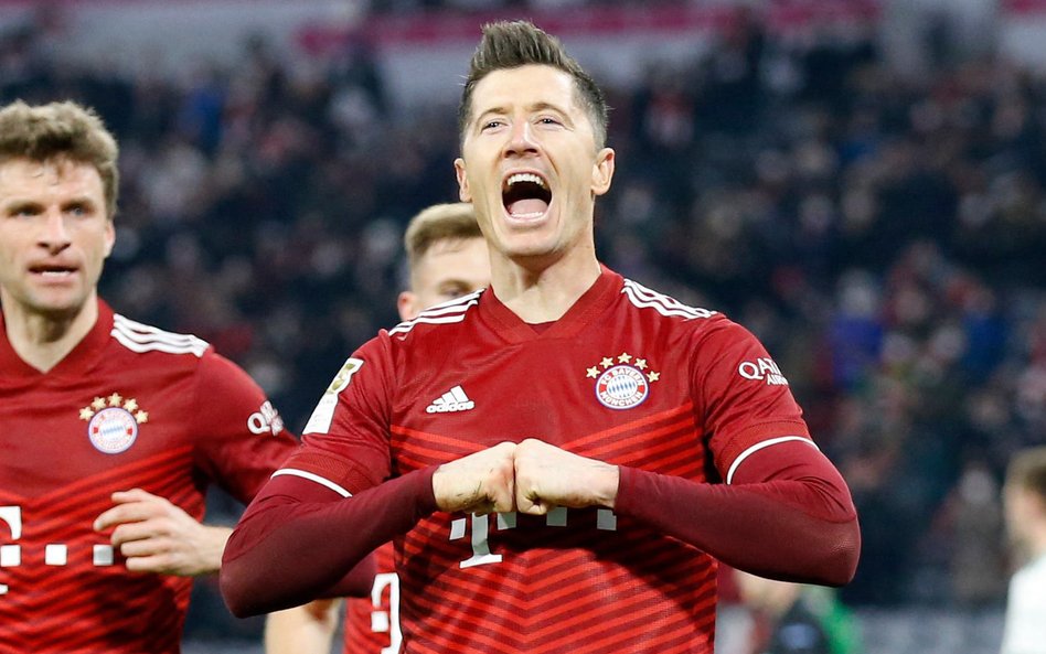 Robert Lewandowski czeka na ruch Bayernu